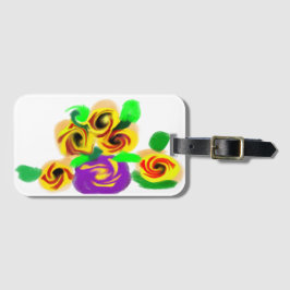 Sunflowers joy bagagebricka