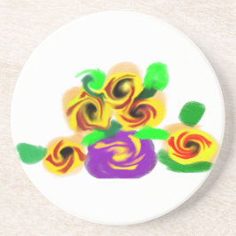 Sunflowers joy underlägg