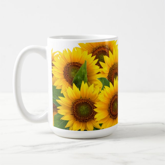 Sunflowers Kaffemugg (Vänster)