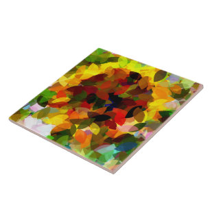 SUNFLOWERS KAKELPLATTA