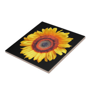 SUNFLOWERS KAKELPLATTA