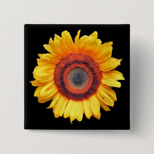 SUNFLOWERS KNAPP (Framsida)