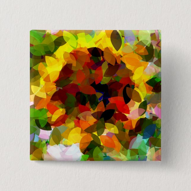 SUNFLOWERS KNAPP (Framsida)