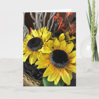 SunFlowers Kort