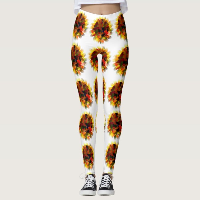 SUNFLOWERS LEGGINGS (Framsida)