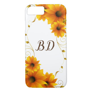 SunFlowers Monogram