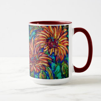 Sunflowers Mug Mugg