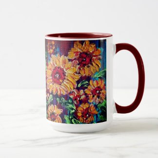 Sunflowers Mug Mugg