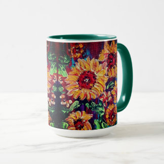 Sunflowers Mug Mugg