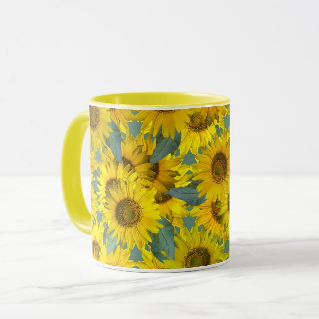  Sunflowers  Mugg (Framsida vänster)