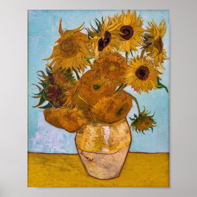 Sunflowers  poster (Framsidan)