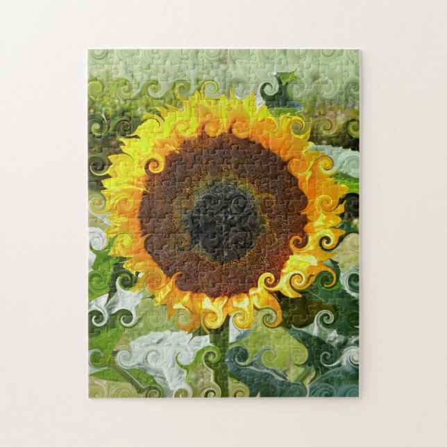 SUNFLOWERS PUSSEL (Vertikal)