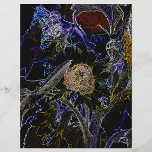 SUNFLOWERS REKLAMBLAD