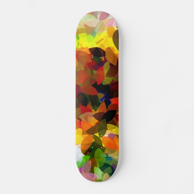 SUNFLOWERS SKATEBOARD BRÄDA 21,5 CM (Framsida)