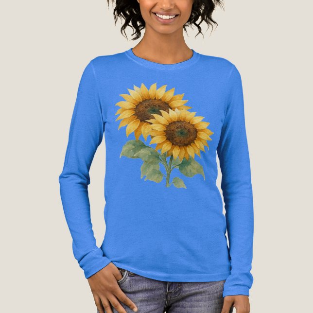 Sunflowers  t shirt (Framsida)