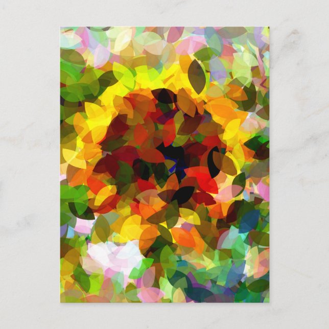 SUNFLOWERS VYKORT (Framsida)