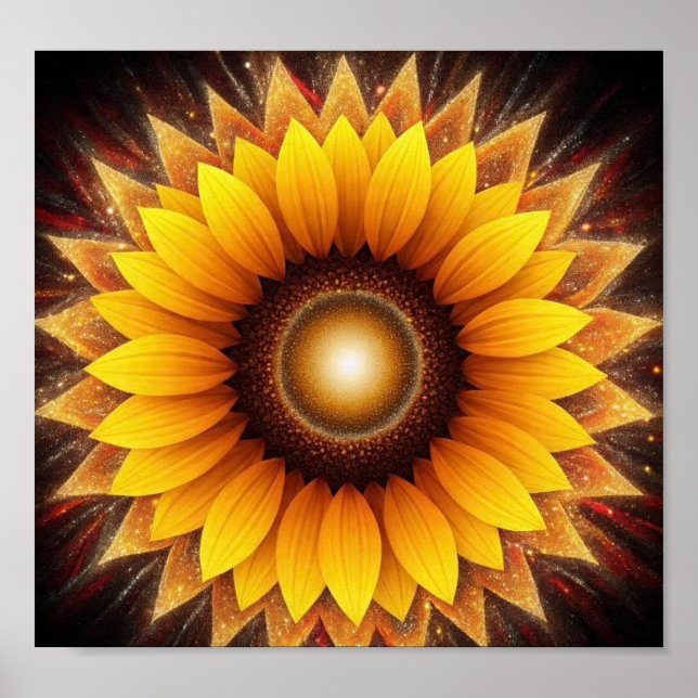 SunFlowerWitch Poster (Framsidan)