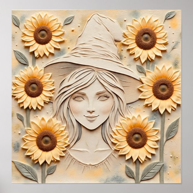 SunFlowerWitch Poster (Framsidan)