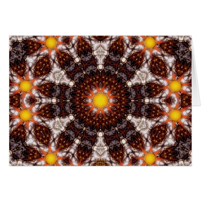 SUNFRUITZ-kort Hälsningskort (Framsidan Horizontal)