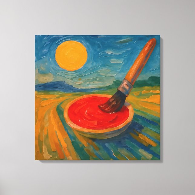 SunFrukt Dreams Canvastryck (Framsida)