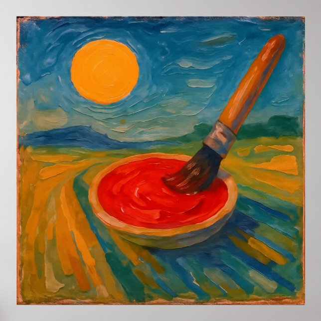 SunFrukt Dreams Poster (Framsidan)