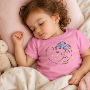 Sung Me a Lullaby My Crescent Moon Baby T-shirt
