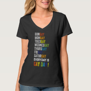 Sungay Mongay tisdag varje dag är dagsljus T Shirt