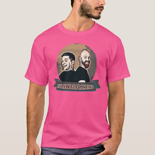 Sungazer T Shirt (Framsida)