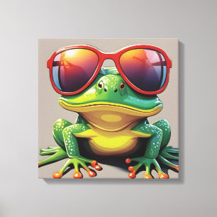 Sunglass av lusern canvastryck