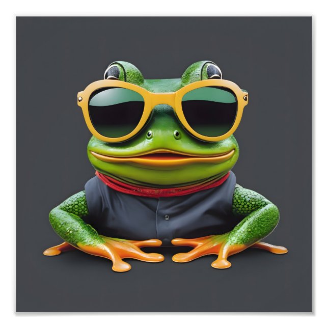 Sunglass av lusern fototryck (Framsidan)