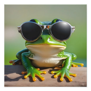Sunglass av lusern fototryck