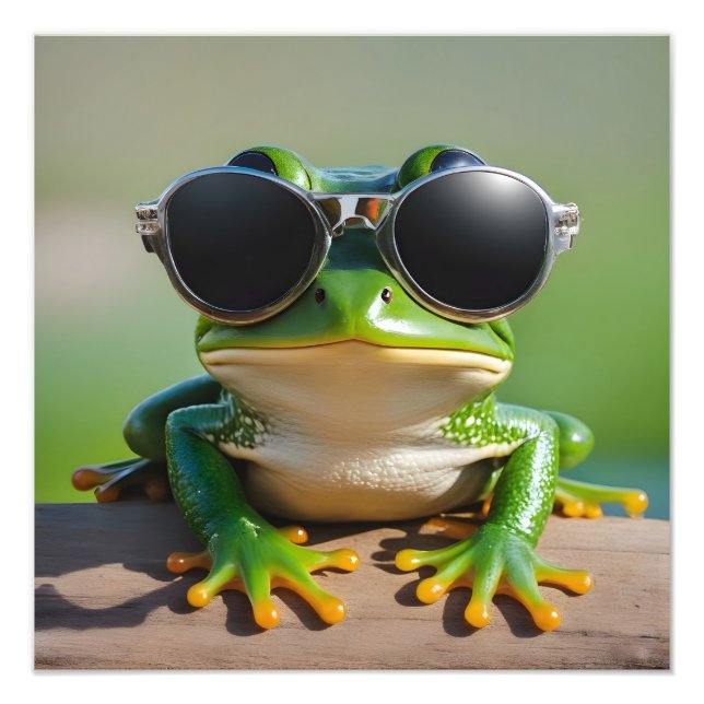 Sunglass av lusern fototryck (Framsidan)