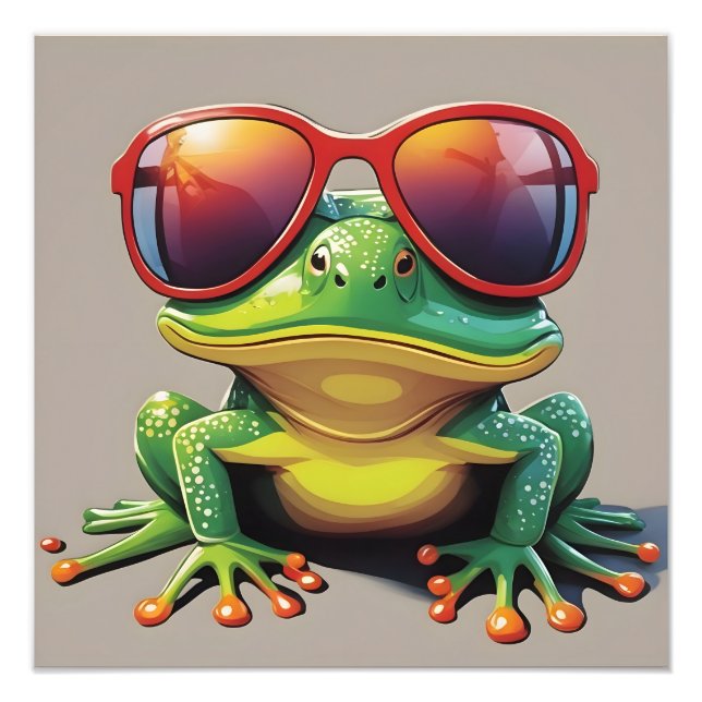 Sunglass av lusern fototryck (Framsidan)