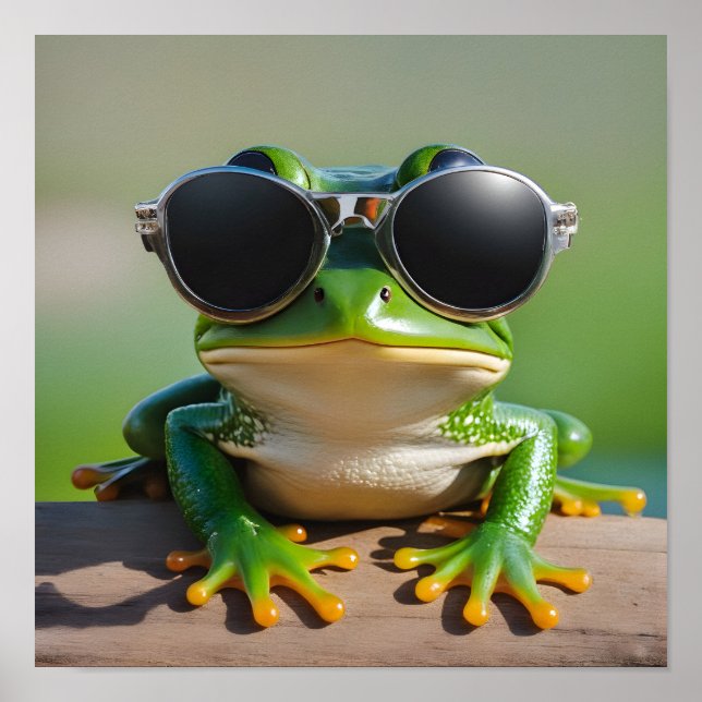 Sunglass av lusern poster (Framsidan)