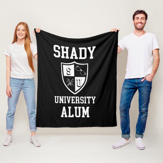 Sunglass av Shady Universiteten Alum-skvallerasslo Fleecefilt (På plats)