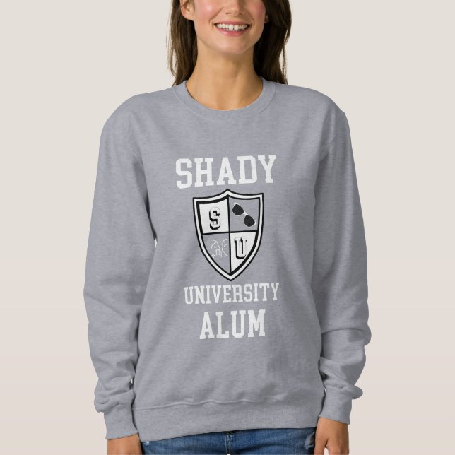 Sunglass av Shady Universiteten Alum-skvallrar är  T Shirt (Framsida)