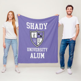Sunglass av Shady Universiteten Alumsksip Fleecefilt