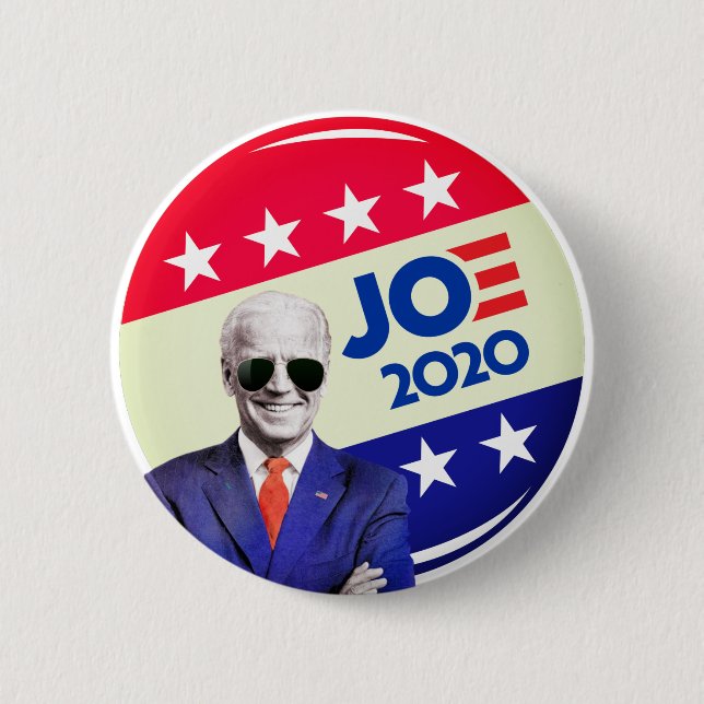 Sunglass Elect Joe Biden Presidentval 20 Knapp (Framsida)