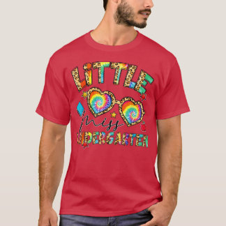 Sunglass Little Miss Kindergarten Back to school T Shirt