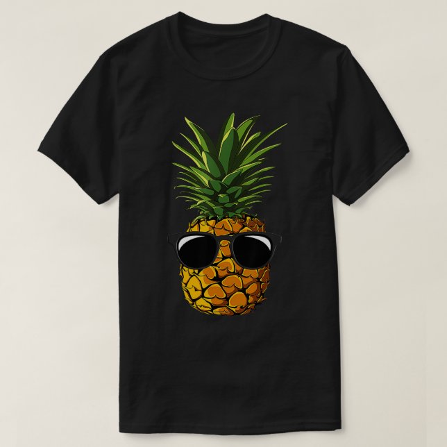 Sunglass T Aloha Beacher Hawaiian Haw T Shirt (Design framsida)