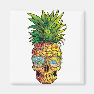 Sunglass T shirt Aloha Beacher Magnet