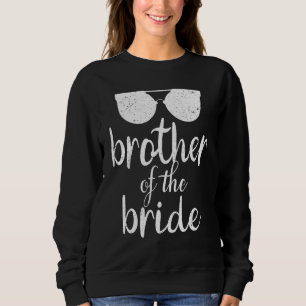 Sunglassbroder av släktet Bröllop T Shirt