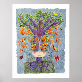 Sunglasses Discovery Art-utskrift Poster
