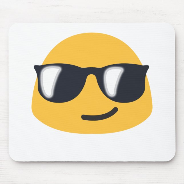 Sunglasses Emoji Musmatta (Framsidan)