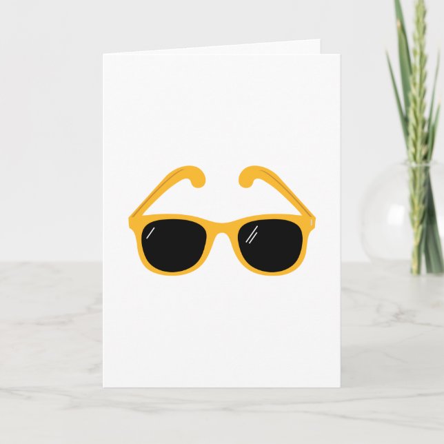 Sunglasses Kort (Framsida)