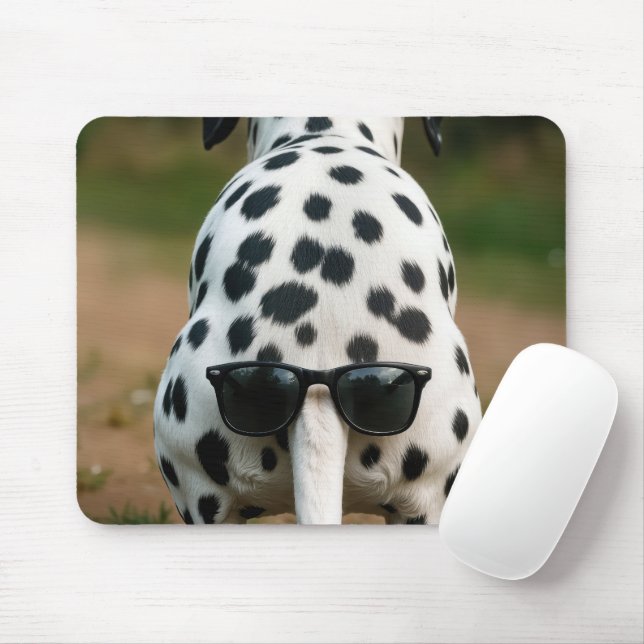 Sunglasses On a Dalmatian Dog Tail Musmatta (Med mus)