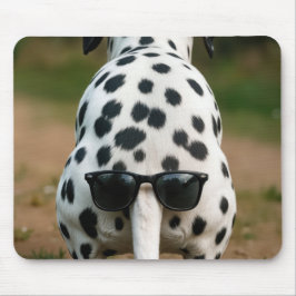 Sunglasses On a Dalmatian Dog Tail Musmatta
