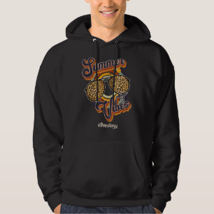 Sunglasses Oncology Nurse Summer Vibes Sunset Beac Hoodie