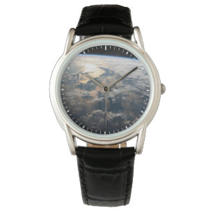 Sunglint Beams av Celebes Sea i Sydostasien Armbandsur