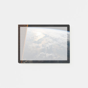 Sunglint Beams av Celebes Sea i Sydostasien Post-it Block
